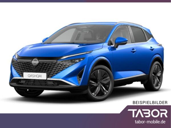 Nissan Qashqai AT Tekna Pano HUD eHk SHZ ACC 19"LM Nav bild 2