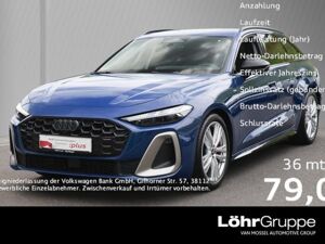Audi A5 Avant 2.0 TFSI quattro edition one S line GWF bild 1
