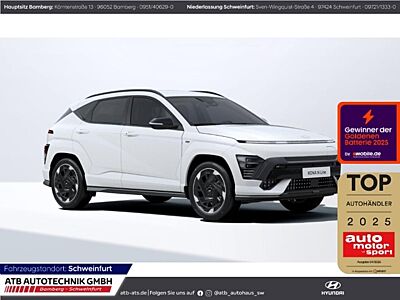Hyundai KONA Elektro N-Line 65kWh Navi LED ACC Apple CarPlay