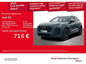 Audi Q3 TFSI S tronic S line AHK Matrix OLED Pano Audi Q3 TFSI S tronic S line AHK Matrix OLED Pano