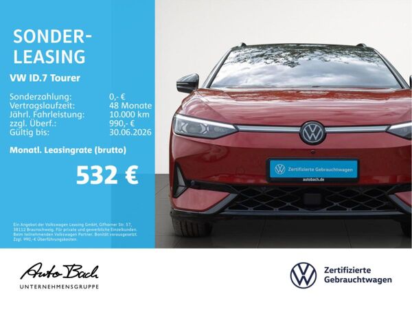 Volkswagen ID.7 Tourer GTX Navi Matrix HuD Panorama ACC AHK bild 2