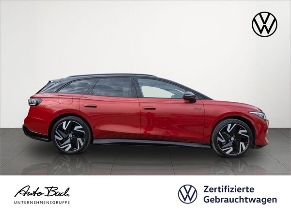 Volkswagen ID.7 Tourer GTX Navi Matrix HuD Panorama ACC AHK bild 4