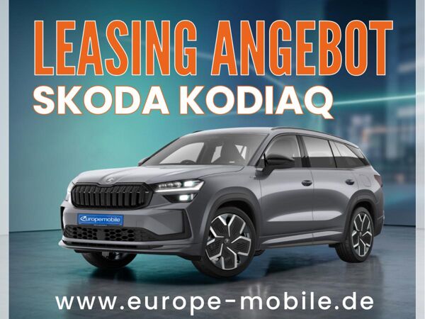 Skoda Kodiaq SPORTLINE 1.5 TSI IV Hybrid 204 PS (UVP 61.069€) MATRIX/CANTON/ASSIST PLUS/20"/PANO/UVM. bild 1