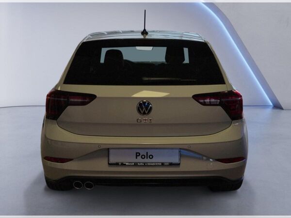 Volkswagen Polo GTI+LEDER+18"+KAMERA+PANO+SOUND+ bild 3
