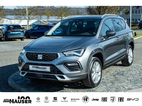 Seat Ateca Road Edition 1.5 TSI DSG EL. HECKKL. TOP-VIEW NAVI PARK ACC LED bild