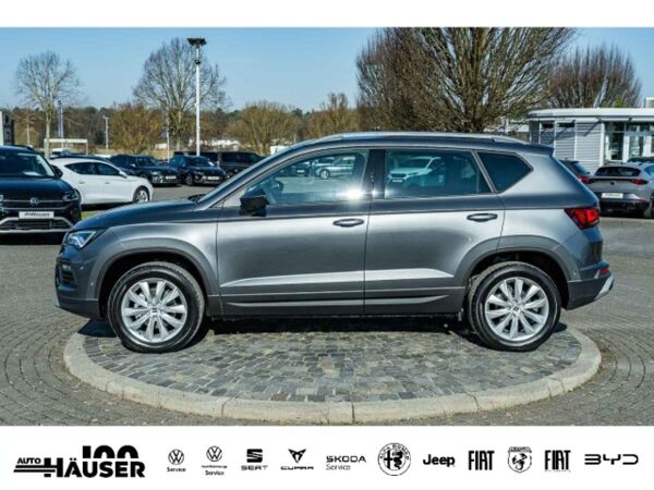 Seat Ateca Road Edition 1.5 TSI DSG EL. HECKKL. TOP-VIEW NAVI PARK ACC LED bild 3