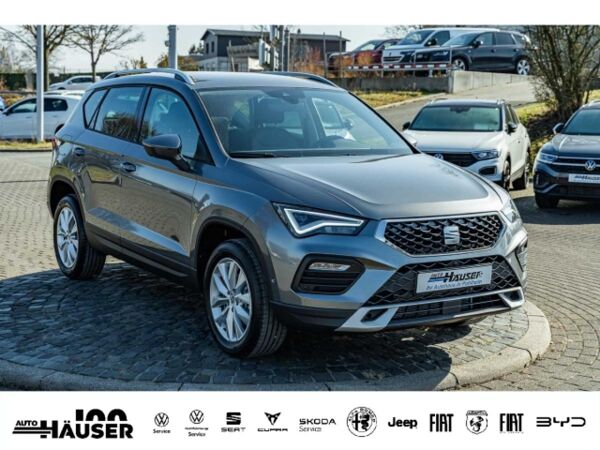Seat Ateca Road Edition 1.5 TSI DSG EL. HECKKL. TOP-VIEW NAVI PARK ACC LED bild 6