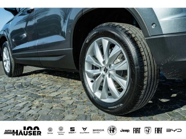 Seat Ateca Road Edition 1.5 TSI DSG EL. HECKKL. TOP-VIEW NAVI PARK ACC LED bild 7