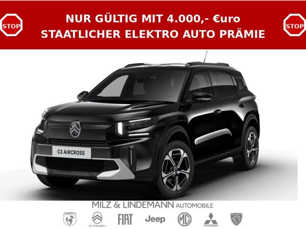 Citroën C3 Aircross E-C3 Aircross TEAM D Standard Range /  !! INKL. 4.000,- € Elektro-Prämie als Anzahlung - Privat !! / bild 1
