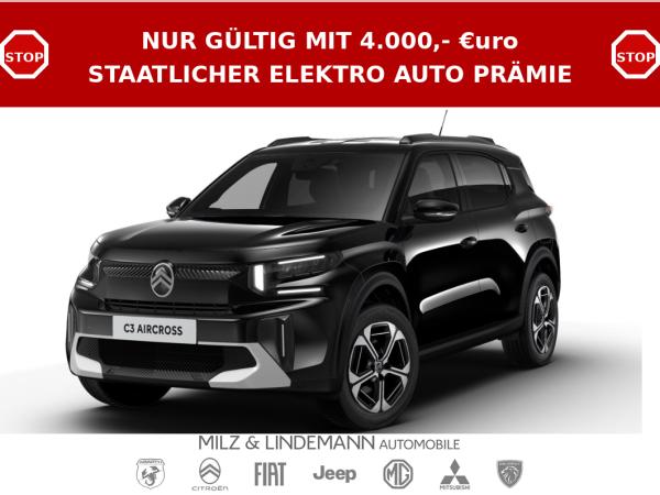 Citroën C3 Aircross E-C3 Aircross TEAM D Standard Range /  !! INKL. 4.000,- € Elektro-Prämie als Anzahlung - Privat !! / bild