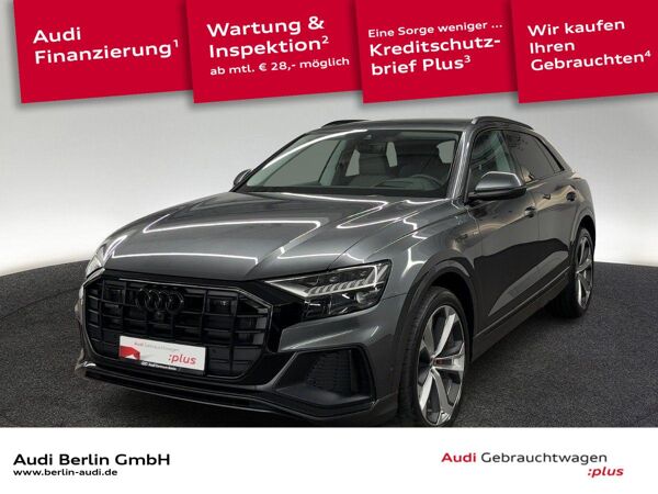 Audi Q8 50 TDI qu.tiptr. STDHZG MATRIX 360°K HUD bild