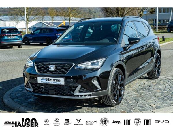 Seat Arona FR Black Edition 1.0 TSI DSG NAVI KAMERA PARK ACC LED FULL-LINK SITZHZG bild