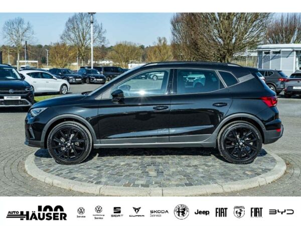 Seat Arona FR Black Edition 1.0 TSI DSG NAVI KAMERA PARK ACC LED FULL-LINK SITZHZG bild 3