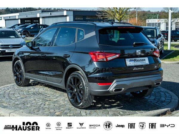 Seat Arona FR Black Edition 1.0 TSI DSG NAVI KAMERA PARK ACC LED FULL-LINK SITZHZG bild 4