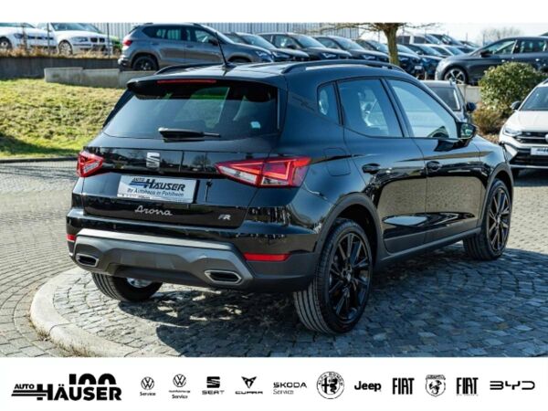 Seat Arona FR Black Edition 1.0 TSI DSG NAVI KAMERA PARK ACC LED FULL-LINK SITZHZG bild 5
