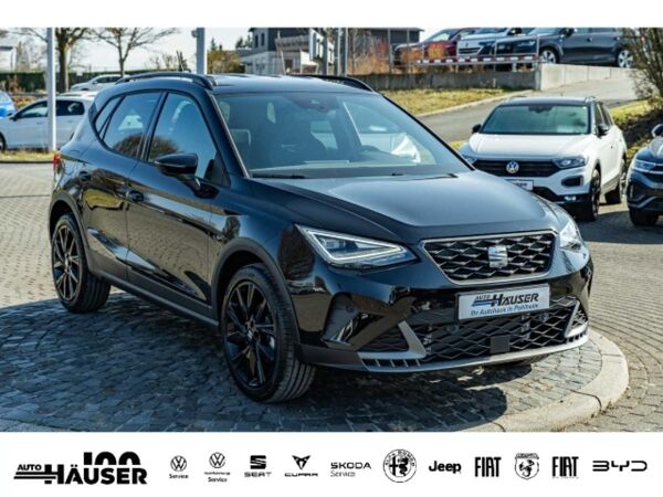 Seat Arona FR Black Edition 1.0 TSI DSG NAVI KAMERA PARK ACC LED FULL-LINK SITZHZG bild 6
