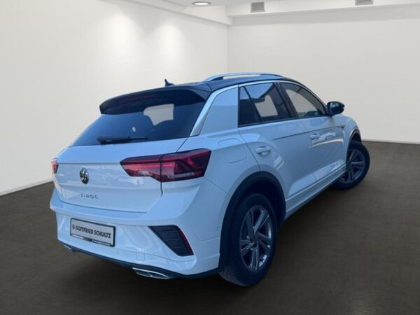 Volkswagen T-Roc R-LINE 1.5 TSI DSG+17ZOLL GJR+AHK+SHZ+KAMERA+NAVI+LED PLUS+CARPLAY bild 2