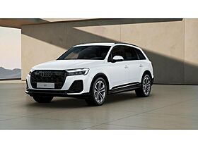Audi Q7 S line 45 TDI quattro, AHK, Matrix, Standheizung, Optikpaket Schwarz, Allradlenkung, 8-Fach bereift Audi Q7 S line 45 TDI quattro, AHK, Matrix, Standheizung, Optikpaket Schwarz, Allradlenkung, 8-Fach bereift