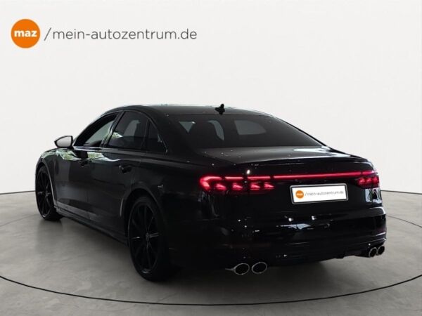 Audi S8 Schwarz plus Head-up B&O Pano Softclose Winterräder bild 4