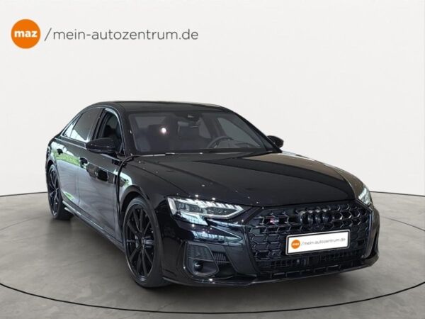 Audi S8 Schwarz plus Head-up B&O Pano Softclose Winterräder bild 7