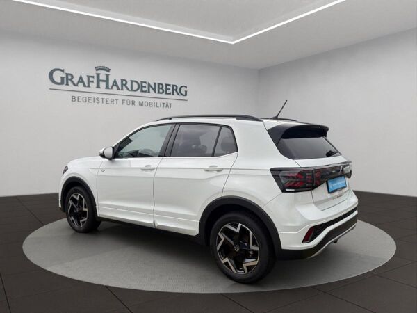 Volkswagen T-Cross 1.5 TSI DSG R line / SOFORT VERFÜGBAR ! bild 4