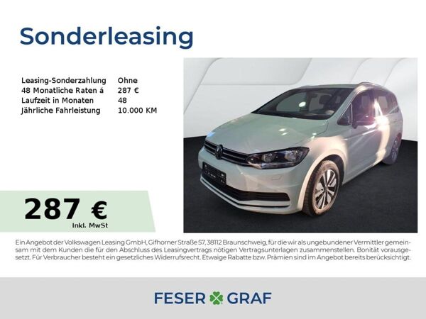 Volkswagen Touran 1.5 TSI Goal 7Si ACC Navi RüKa Sitzh. 16 bild