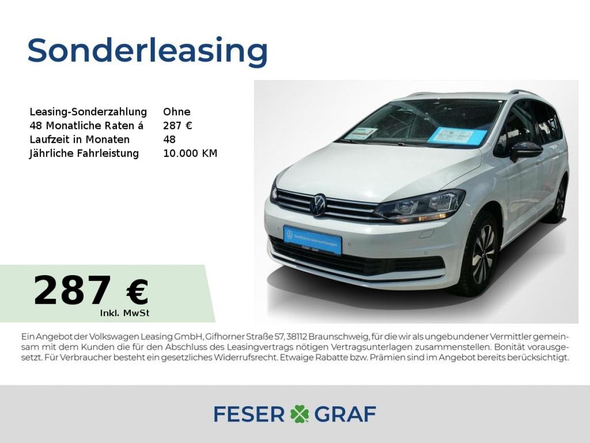 Volkswagen Touran 1.5 TSI Goal 7-Sitze ACC Navi RüKa Sitzh. bild