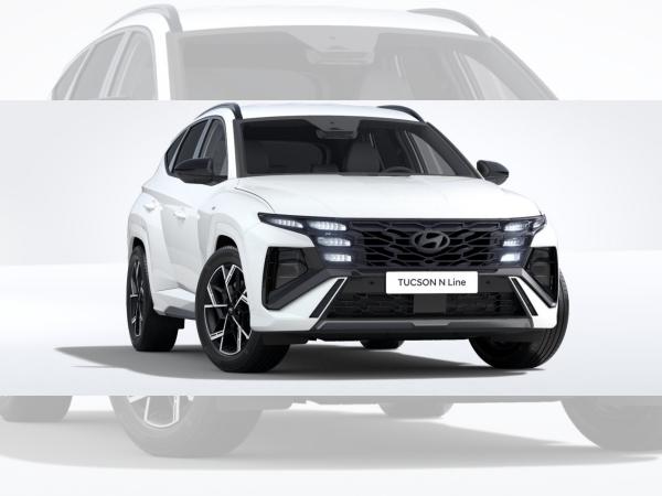 Hyundai TUCSON N-Line 💼GEWERBLICH💼🟢Lieferzeit ca. 4 Wochen🟢1.6 T-GDi 150ps 7DCT Navi ACC SHZ bild