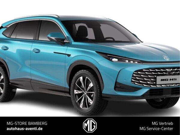 MG HS Luxury HEV ACC*LED*Navi*SHZ*Standh.*360*Kam. bild 1
