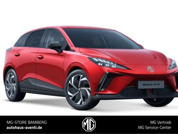 MG MG4 4 64kWh Premium Standheizung*CarPlayAndroidAuto bild 1