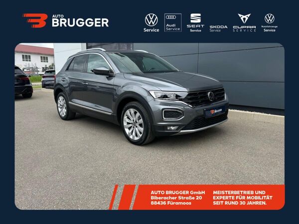Volkswagen T-Roc 2.0 TSI DSG 4MOTION Sport LED AHK RFK ACC NAVI bild