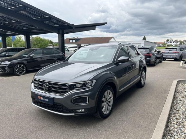 Volkswagen T-Roc 2.0 TSI DSG 4MOTION Sport LED AHK RFK ACC NAVI bild 3