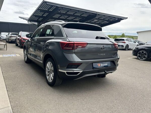 Volkswagen T-Roc 2.0 TSI DSG 4MOTION Sport LED AHK RFK ACC NAVI bild 4