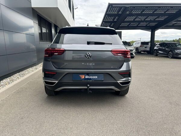Volkswagen T-Roc 2.0 TSI DSG 4MOTION Sport LED AHK RFK ACC NAVI bild 5