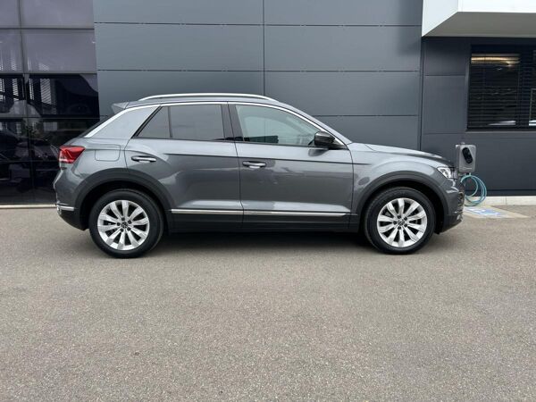 Volkswagen T-Roc 2.0 TSI DSG 4MOTION Sport LED AHK RFK ACC NAVI bild 7