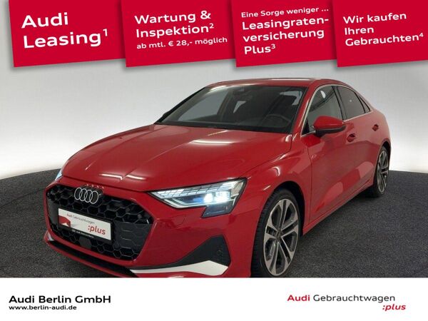 Audi A3 Limousine advanced 35 TDI S tr. AHK MATRIX RFK NAVI VIRTUAL bild