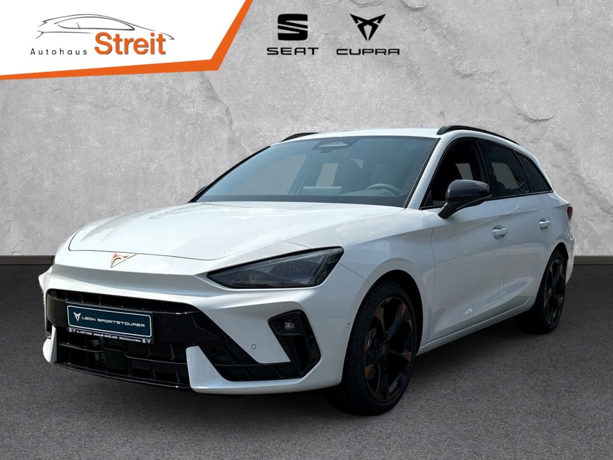 Cupra Leon SPORTSTOURER 2.0 TDI 110 kW DSG Matrix LED RFK ACC KESSY Navi bild
