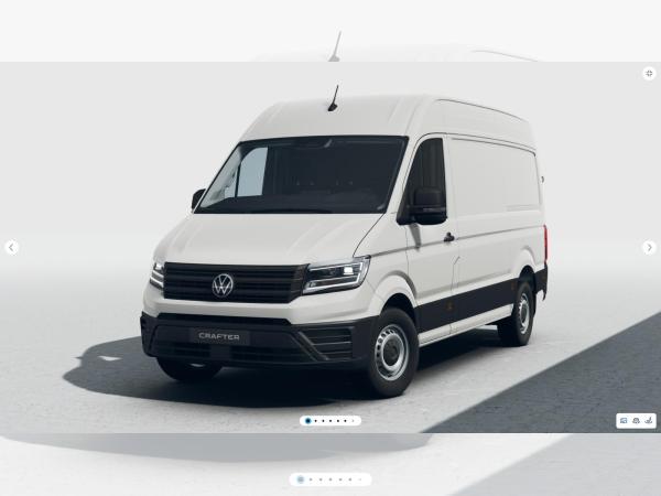 Volkswagen Crafter 35 Kasten L3H3 MR HOCH LED ERGO KAMERA bild