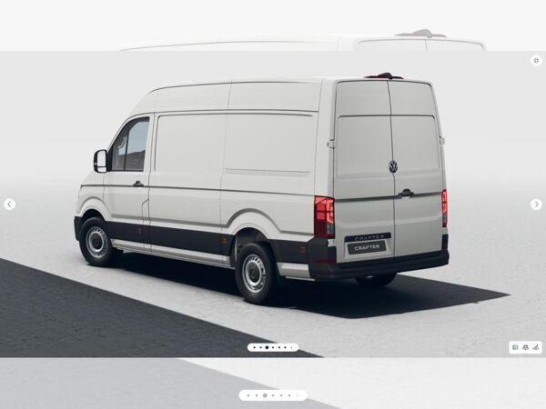 Volkswagen Crafter 35 Kasten L3H3 MR HOCH LED ERGO KAMERA bild 3