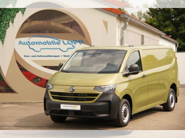 Volkswagen Transporter T7Kasten LR LANG AHK LED KAMERA APP bild