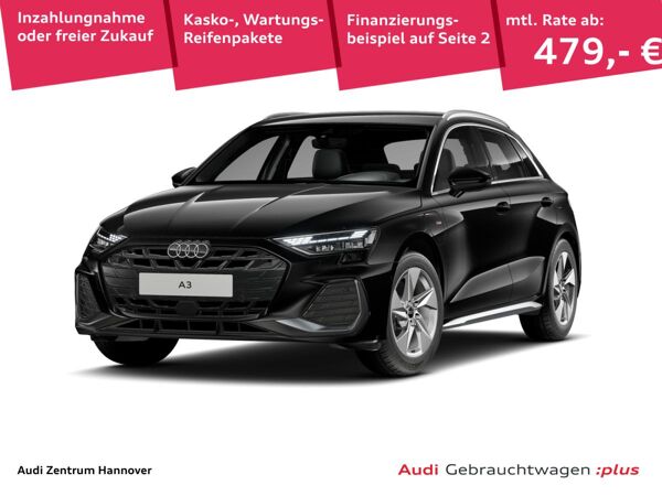 Audi A3 Sportback S line 40 TFSI e Standklima Kamera bild