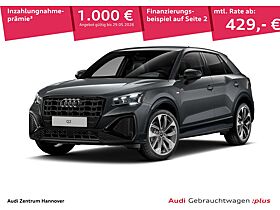 Audi Q2 S line 35 TDI Matrix Kamera AHK Navi virtual