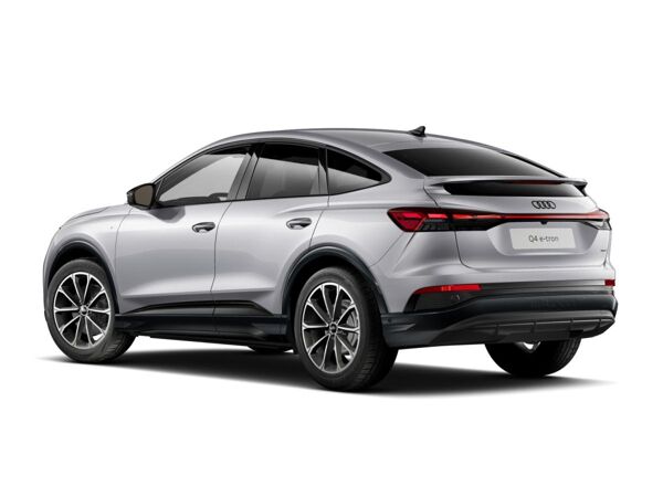 Audi Q4 e-tron Q4 Sportback S line 55 e-tron quattro Matrix SONOS Kamera Navi bild 5