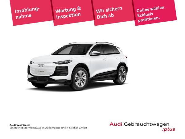 Audi Q6 e-tron LED plus AHK Kamera Virtual MMI plus uvm bild