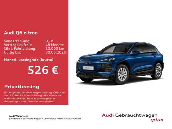 Audi Q6 e-tron LED plus Kamera SHZ PDC plus Ambiente uvm bild 2
