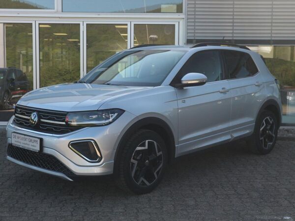 Volkswagen T-Cross R-Line 1.5 TSI ACT OPF (150 PS) DSG*AHK*NAVI*ALLWETTER* bild 2