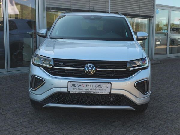 Volkswagen T-Cross R-Line 1.5 TSI ACT OPF (150 PS) DSG*AHK*NAVI*ALLWETTER* bild 3