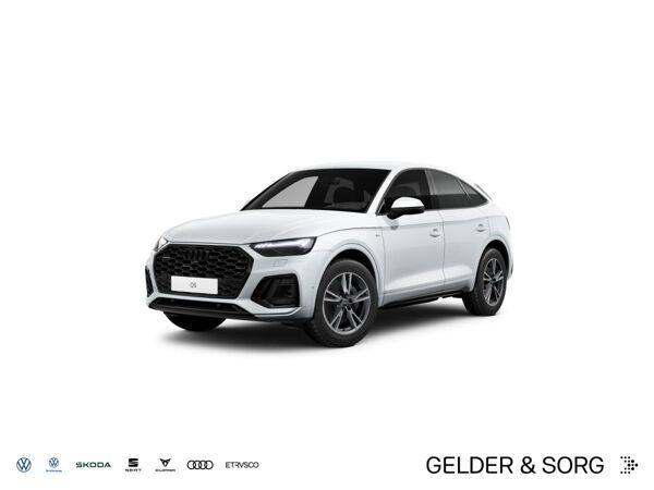 Audi Q5 Sportback 50 TDI qu. S line Matrix*HuD*360° bild