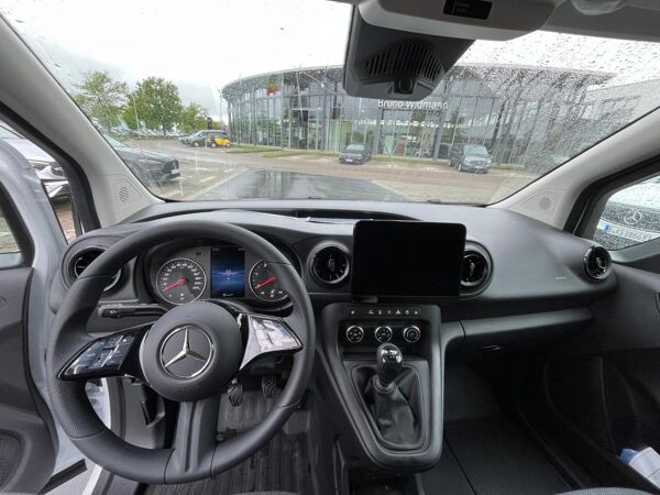 Mercedes-Benz Citan 112 CDI Kasten Standard | SOFORT VERFÜGBAR | Klima | Navi | AHK | Verkleidung/Boden Holz | Sitzhz. bild 6