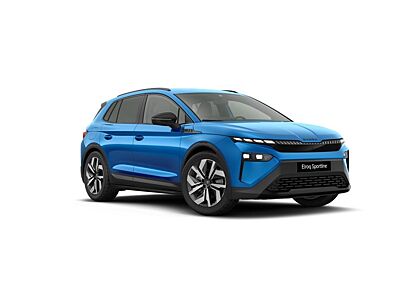 Skoda Elroq 85 Sportline 82 kWh Batterie Elektromotor 210 kW 1-Gang-Automatik